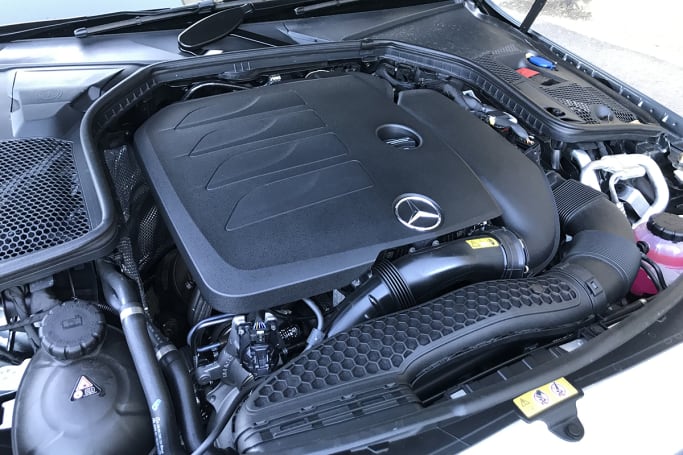 Mercedes C200 2019 Review Snapshot Carsguide 4884